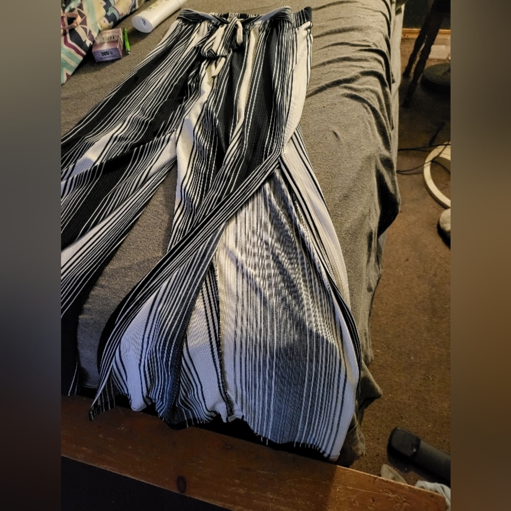 Dress pants.
